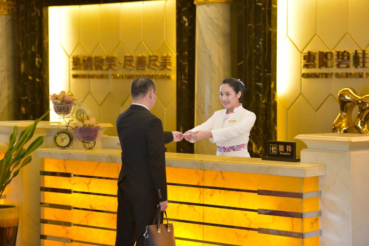 Country Garden Phoenix Hotel Huizhou Huiyang Exterior foto