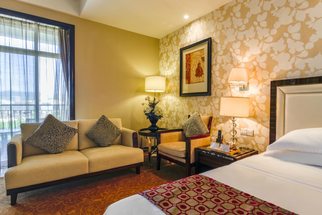 Country Garden Phoenix Hotel Huizhou Huiyang Exterior foto