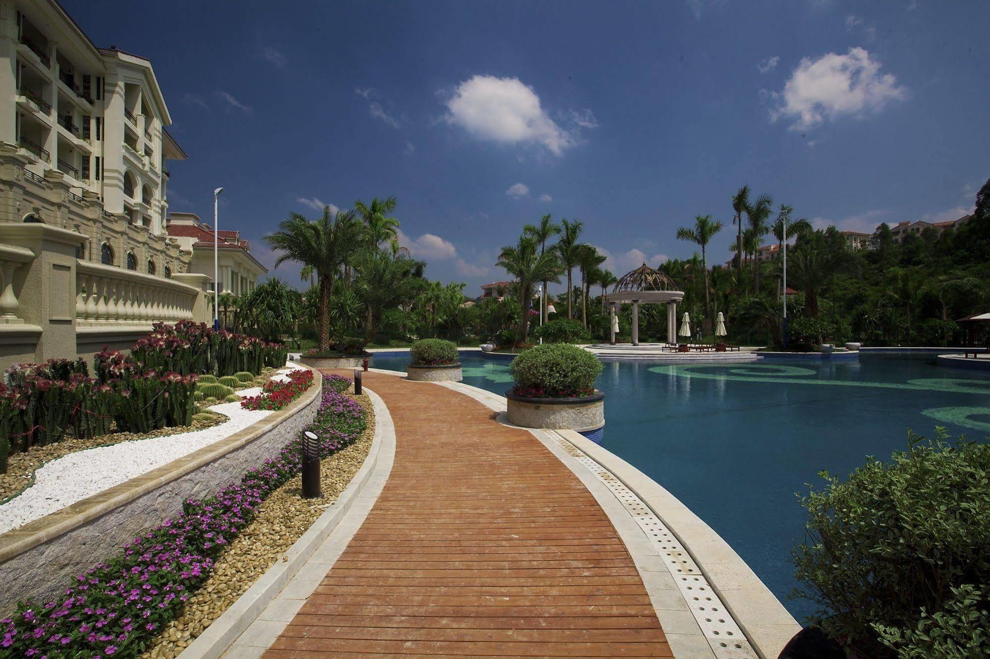 Country Garden Phoenix Hotel Huizhou Huiyang Exterior foto